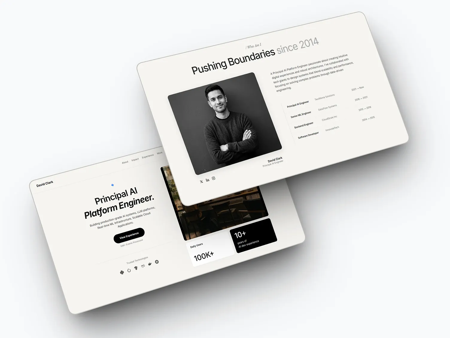 02. User friendly unique layout