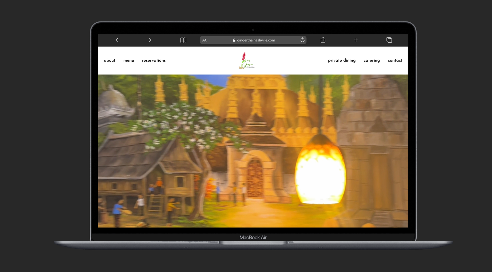 01. Responsive and professional Hero section