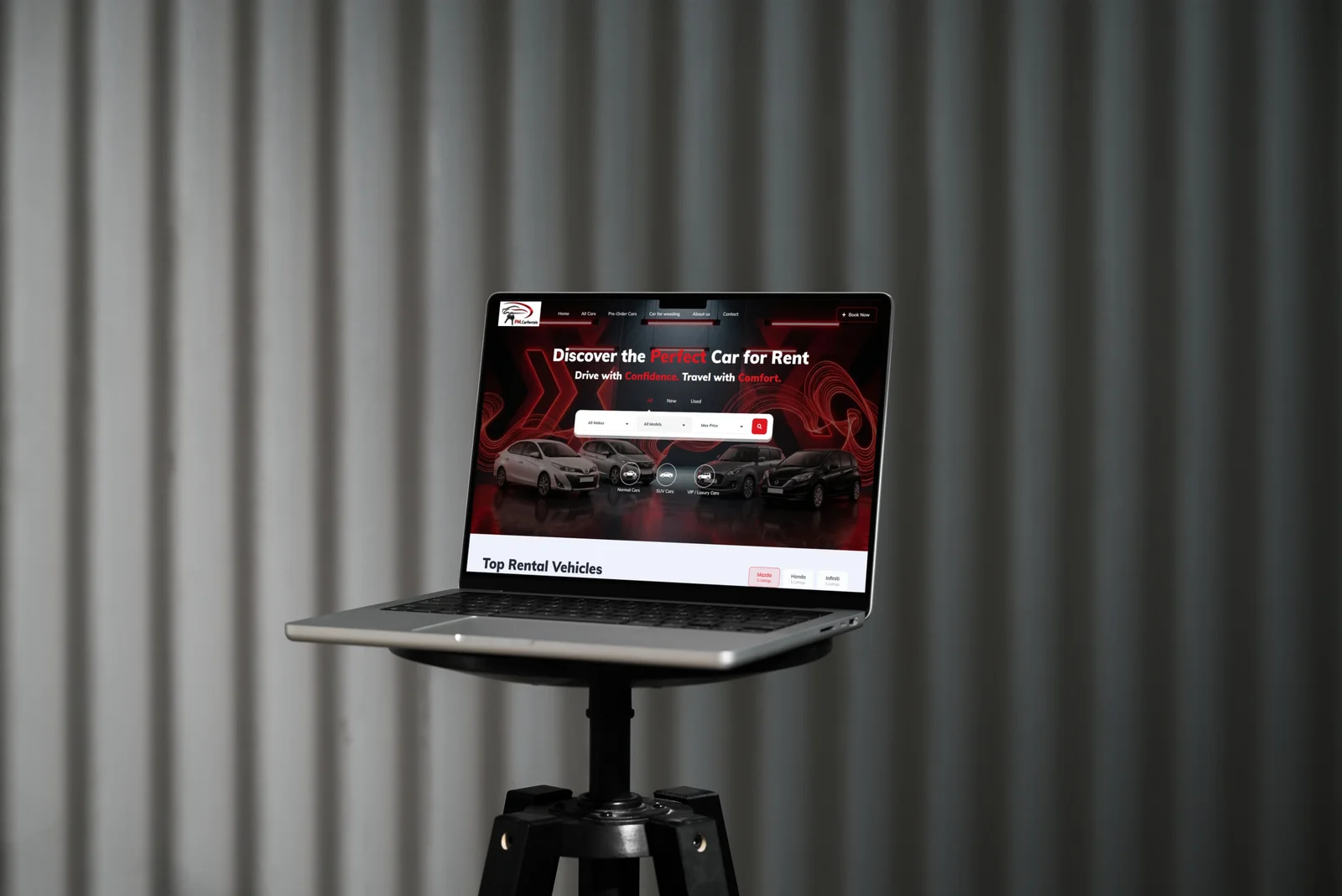 Hero Screenshot